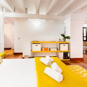 Stylish Loft Duplex - Alameda Appartement
